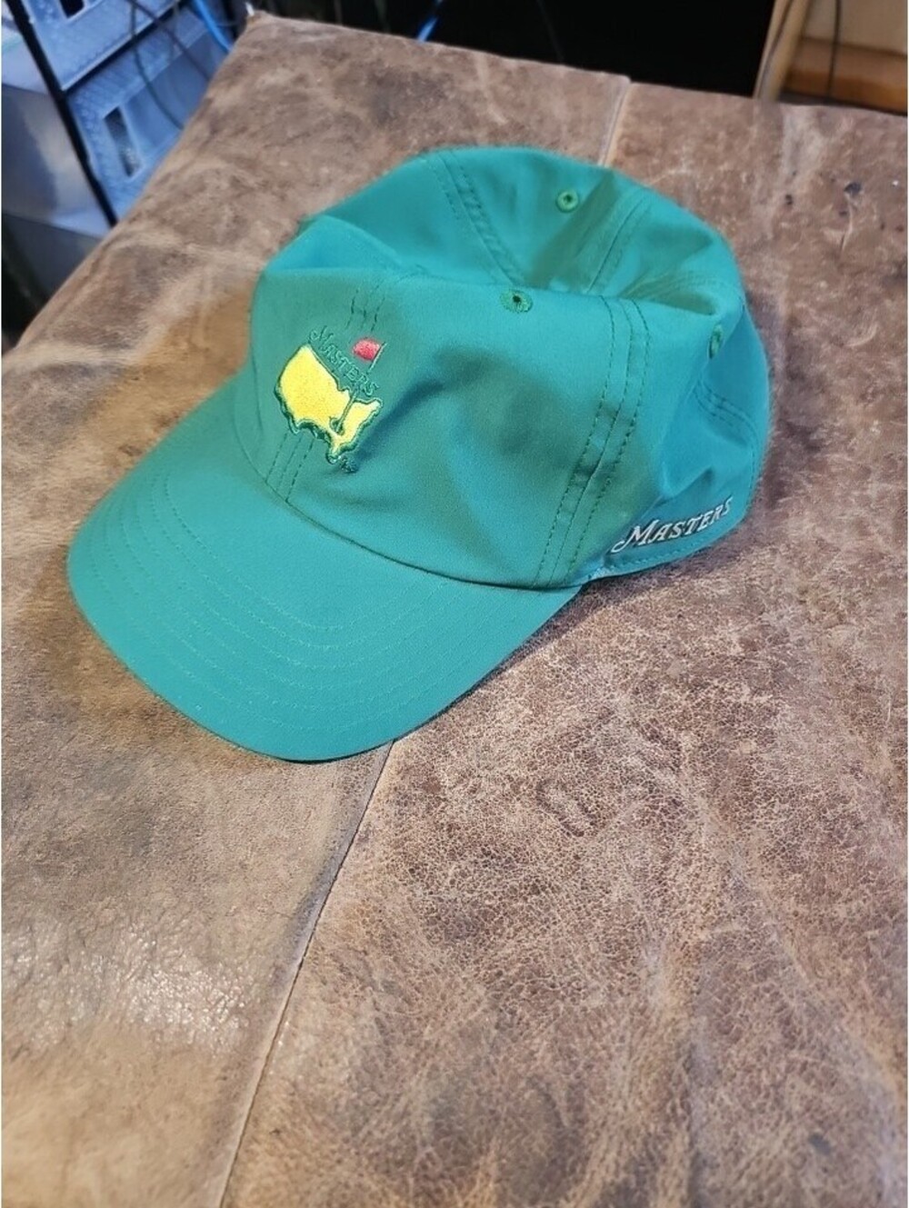 Masters Tournament Green Golf Cap Hat with Logo Masters Event Collectible No Tag